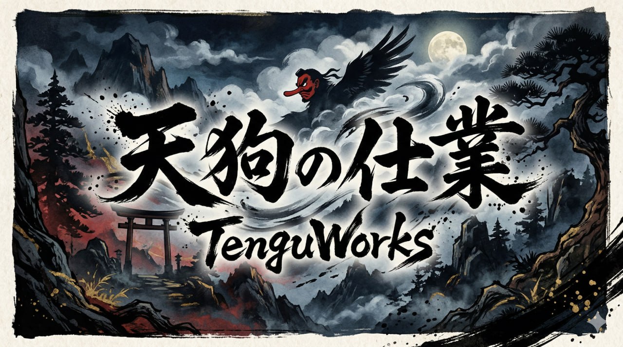 天狗の仕業 TenguWorks